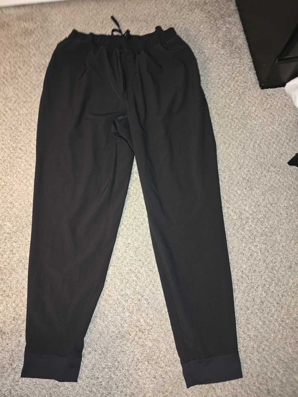 DSG Black Men's Drawstring Joggers SIZE XL